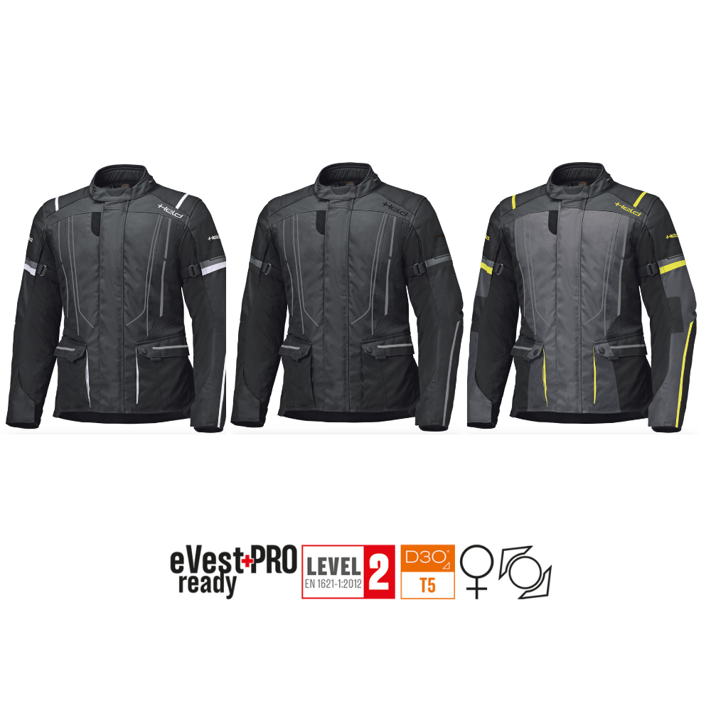 Held Zorro - Updated jacket and matching pants for motorcycle enthusiast