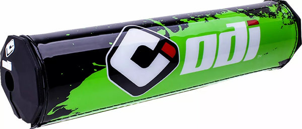 ODI Rublebar Pad SX8 GRN/BLK H75BPS-NB