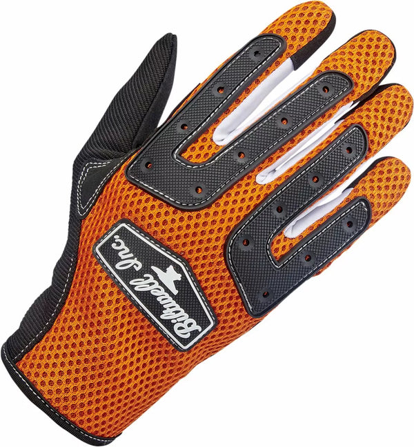 BILTWELL GLOVES ANZA ORG/BLK XS 1507-0601-001