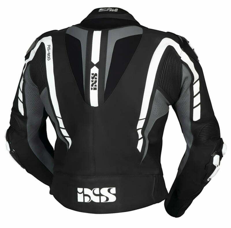 IXS DAM MC-SKIN RACCHIO LD RS-800 1.0 Black /Grey /White