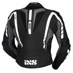 IXS DAM MC-SKIN RACCHIO LD RS-800 1.0 Black /Grey /White