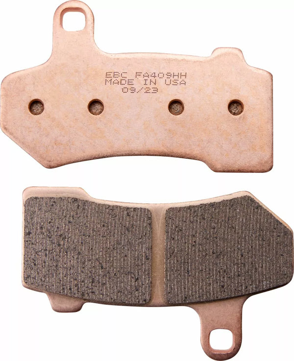 Brake pad al freno EBC Sinteri HH FA409HH