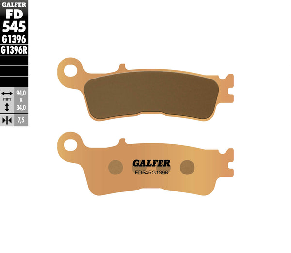 Galfer Brake Pad Sinterato fuori strada FD545G1396