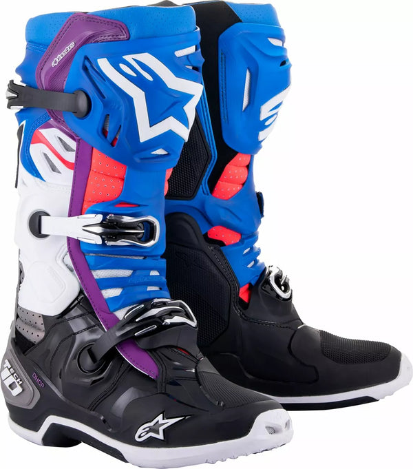 ALPINESTARS (MX) BOOT T10 S-VNT B/B/P/W 8 2010520-1792-8