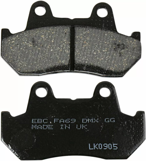 Brake Pad Pak Pad FA sembra organico FA069