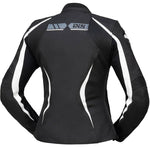 IXS Lady Mc-Leather Jacket LD RS-600 1.0 Black /Grey /White