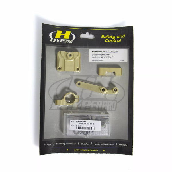 HyperPro DMP MNT Kaw Ninja 250R 08- MK-KA02-T001