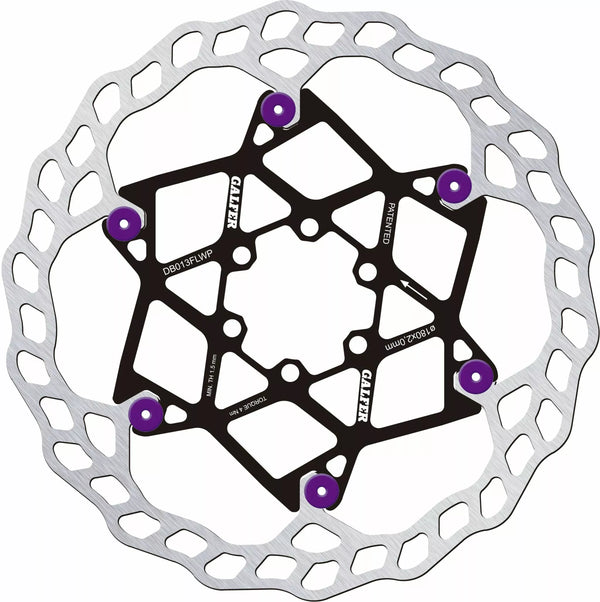 Galfer Disc Wave Float 180x2,0mm Purp DB013FLWP