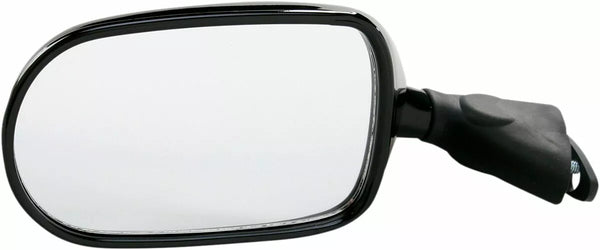 EMGO Mirror Black Black Left Cewing 20-55202