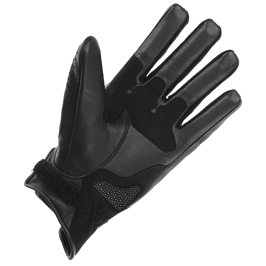 Büse MC-Gloves Main Black /White