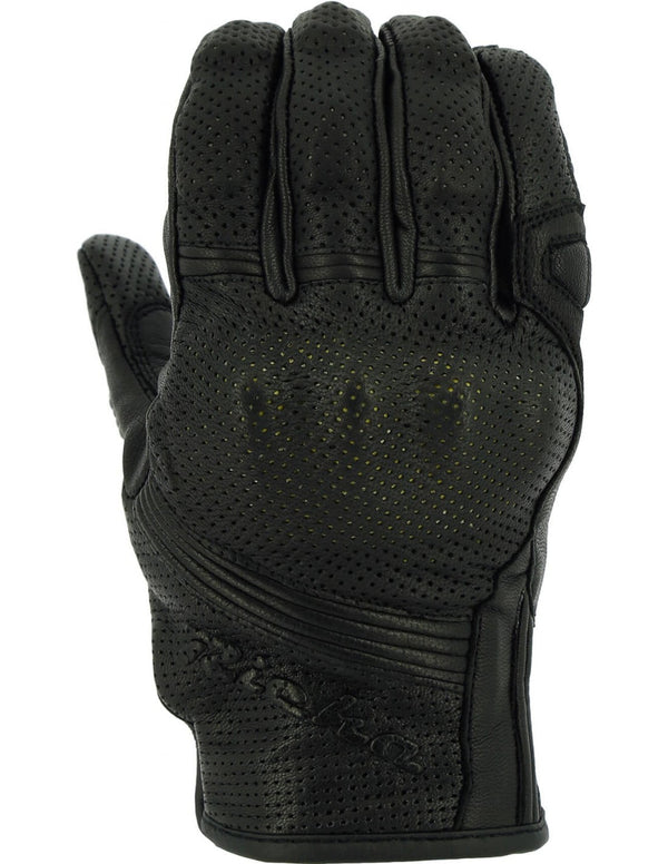 RICHA MC-Gloves Orlando perforato Nero
