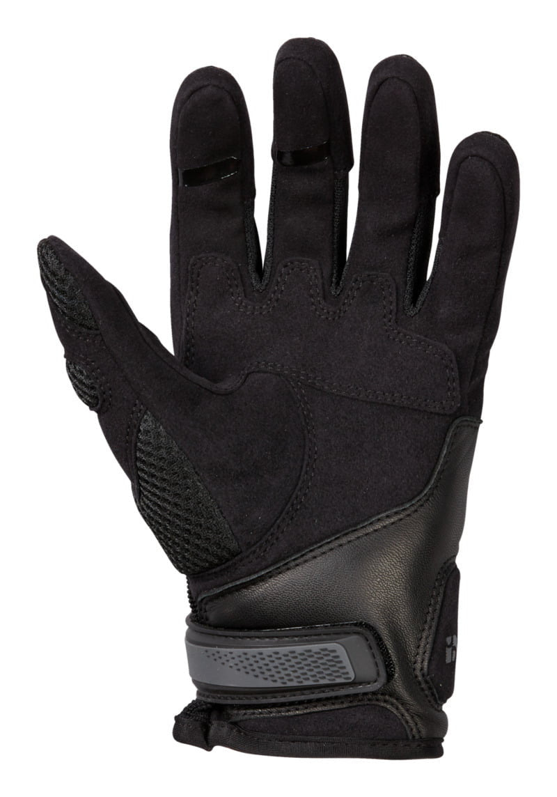 Ixs Mc Gloves Lt Montevideo Air S Black