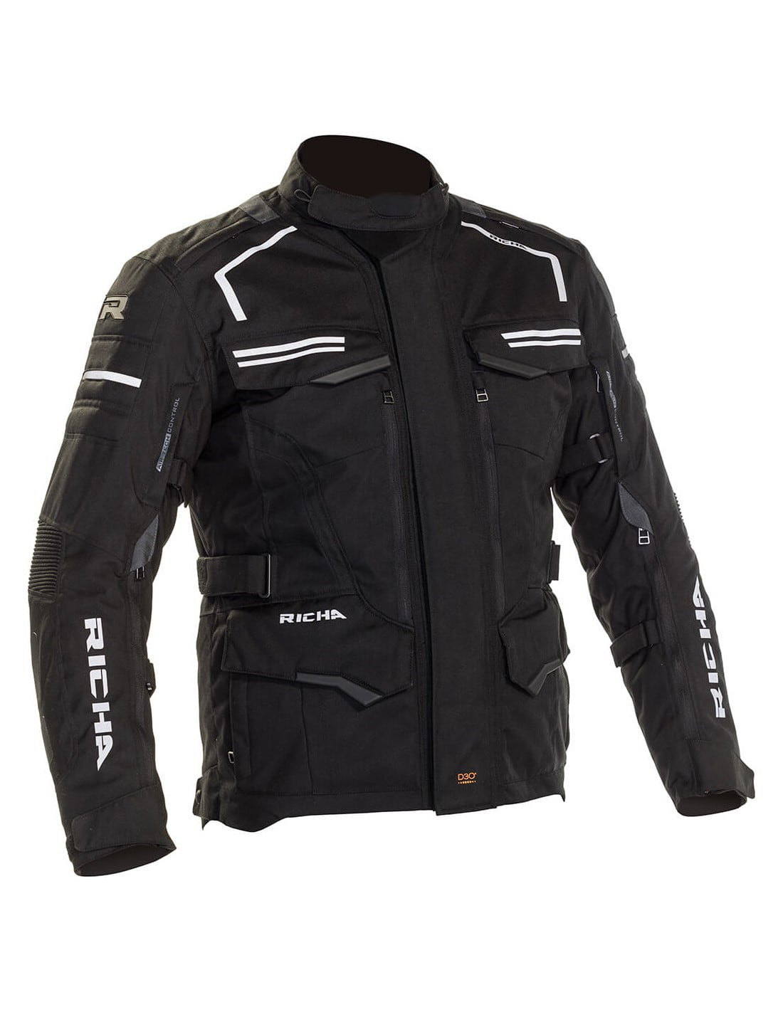 RICHA TESTILE MC-Jacket Touareg 2 Black