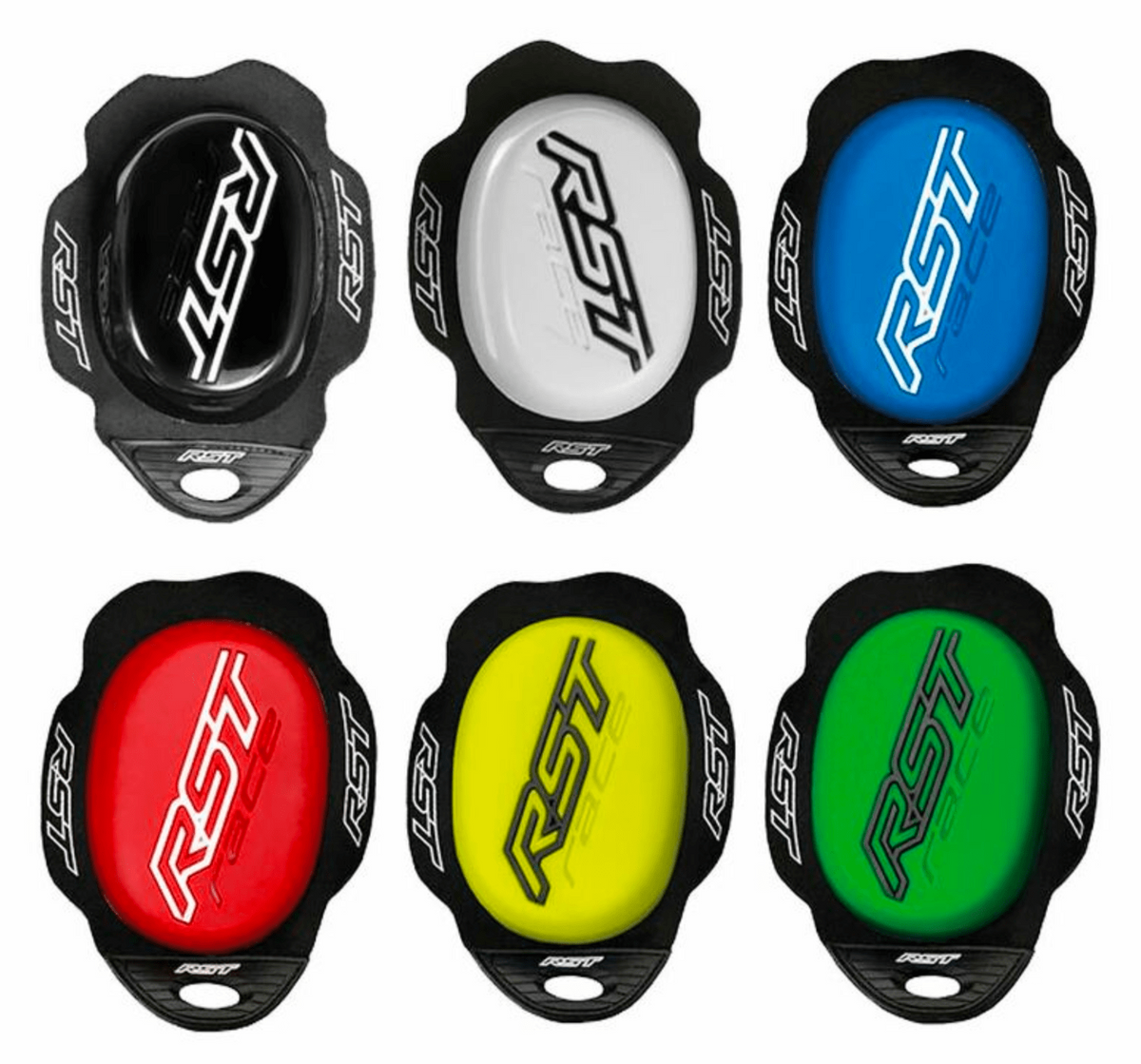 Rst knee slider race dept different colors