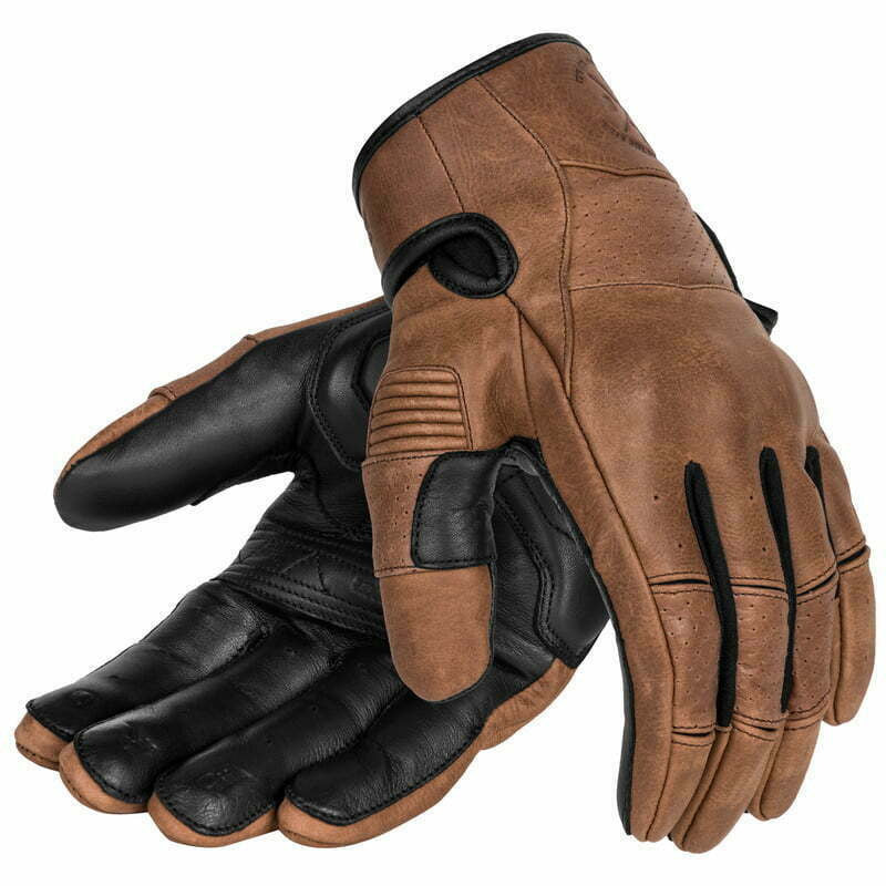 Broger Dam MC Gloves California Vintage Brown