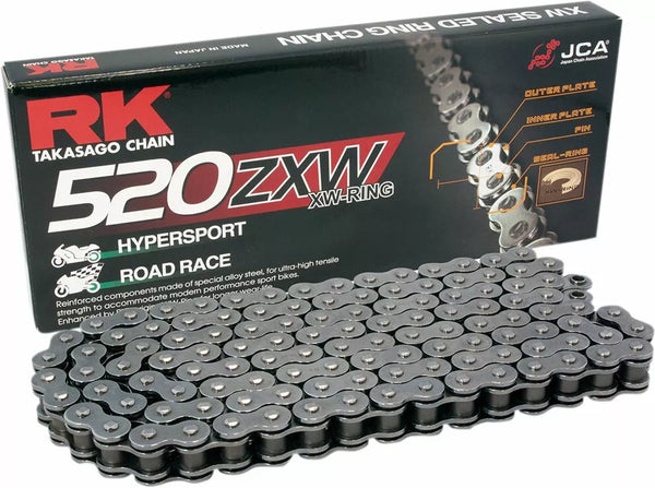 RK Chain RK520ZXW 118R 520ZXW-118-CLF
