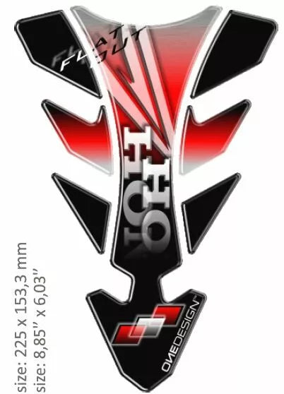 Pad di carro armato Onedesign Future Honda CGFUTUR6P