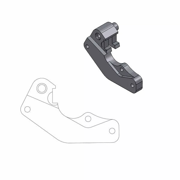 Adattatore per pinza freno moto-master 211049