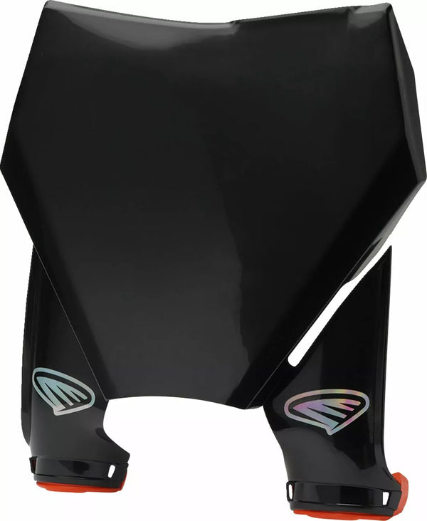 Piatto di numero di cycra Stadium Black-K 1CYC-0807-12