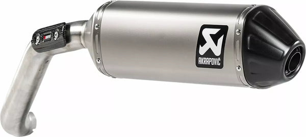 Akrapovic Muffler Ti M-G V85 S-MG8SO2-HFT