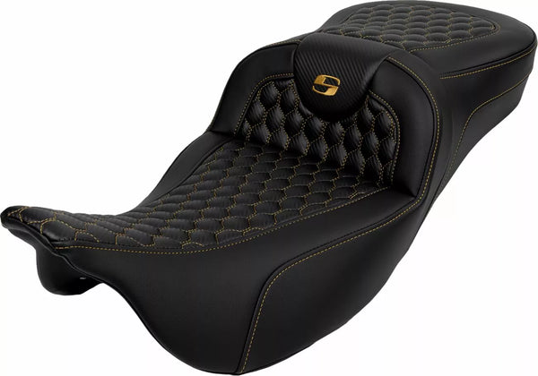 Saddlemen Seat Road divano-FLT 08-up-H 808-07B-19007