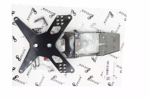 Porta di licenza Zieger Tipo di targa E MT 10010731