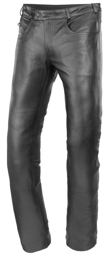 Büse ladies leather pants black