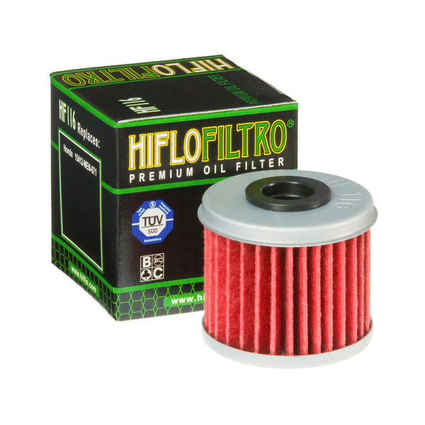 Filtro dell'olio Hiflofiltro - HF116 HF116