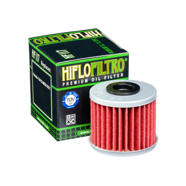 Filtro dell'olio Hiflofiltro - HF117 HF117
