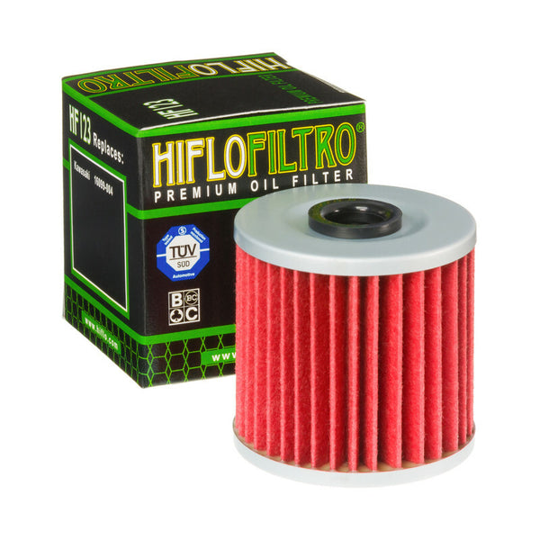 Filtro dell'olio Hiflofiltro - HF123 HF123
