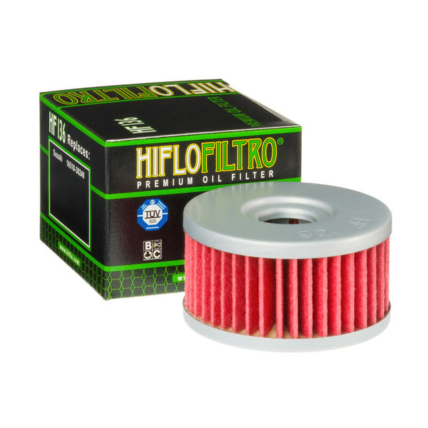 Filtro dell'olio Hiflofiltro - HF136 HF136