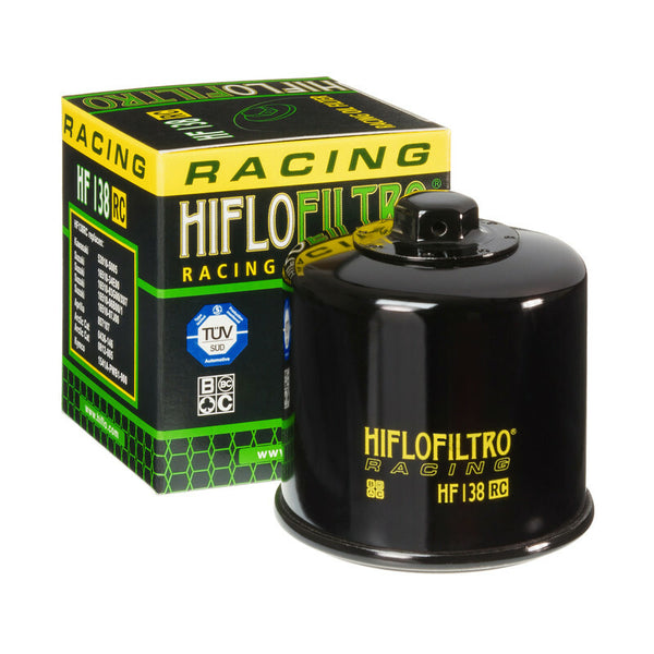 Filtro dell'olio da corsa Hiflofiltro - HF138RC HF138RC