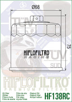 HIFLOFILTRO Racing Oil Filter - HF138RC HF138RC