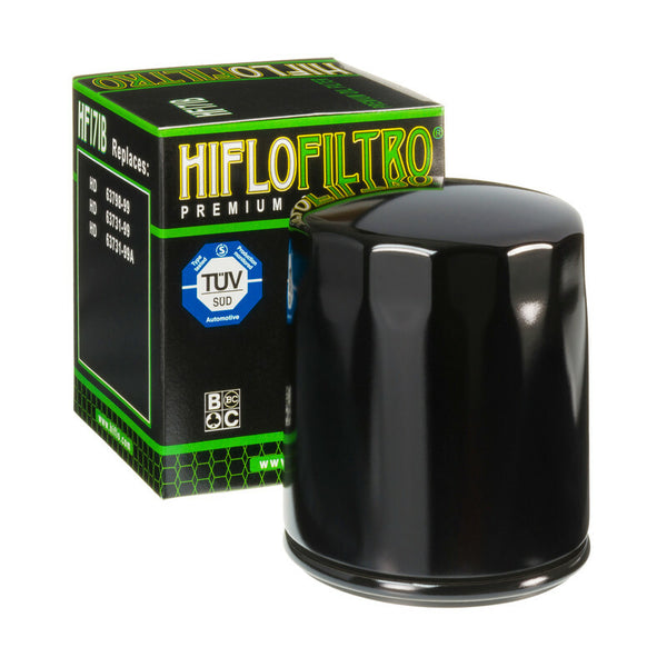 Filtro olio hiflofiltro nero lucido - hf171b hf171b