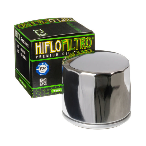 Filtro dell'olio Hiflofiltro Chrome - HF172C HF172C