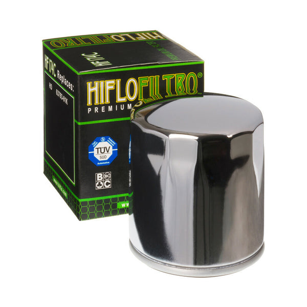 Filtro dell'olio Hiflofiltro Chrome - HF174C HF174C