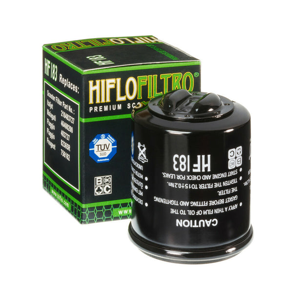 HIFLOFILTRO OIL FILTER - HF183 HF183