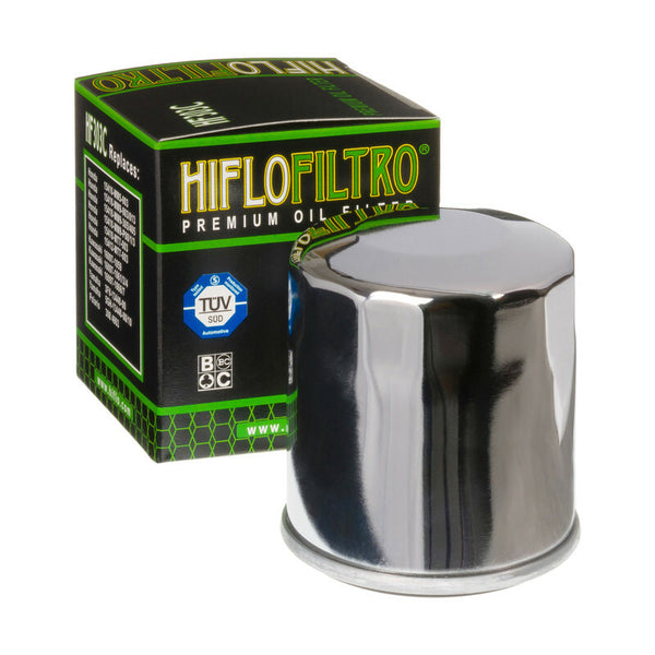 Filtro dell'olio Hiflofiltro Chrome - HF303C HF303C