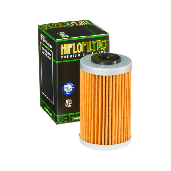 Filtro dell'olio Hiflofiltro - HF655 HF655