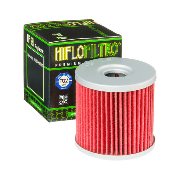 Filtro dell'olio Hiflofiltro - HF681 HF681