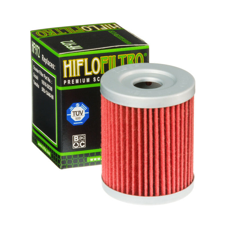 HIFLOFILTRO Oil Filter - HF972 HF972