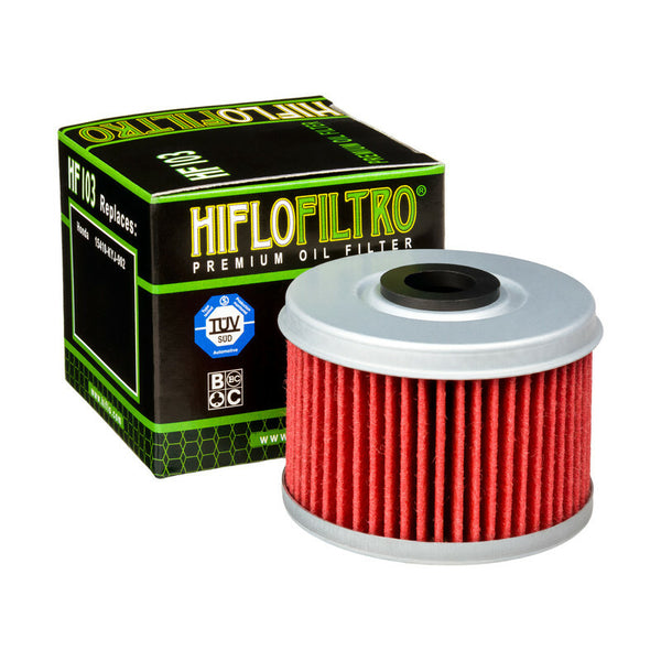 Filtro dell'olio da corsa Hiflofiltro - HF103 HF103