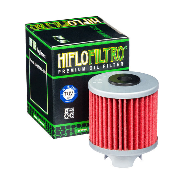 Filtro dell'olio Hiflofiltro - HF118 HF118