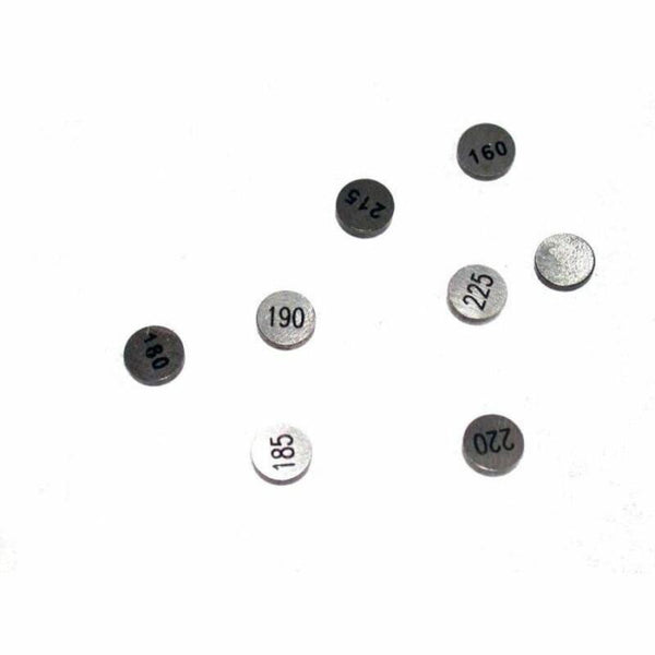 Tourmax Valve Shims Ø29x2.55mm - Set of 2 V29-255T/2