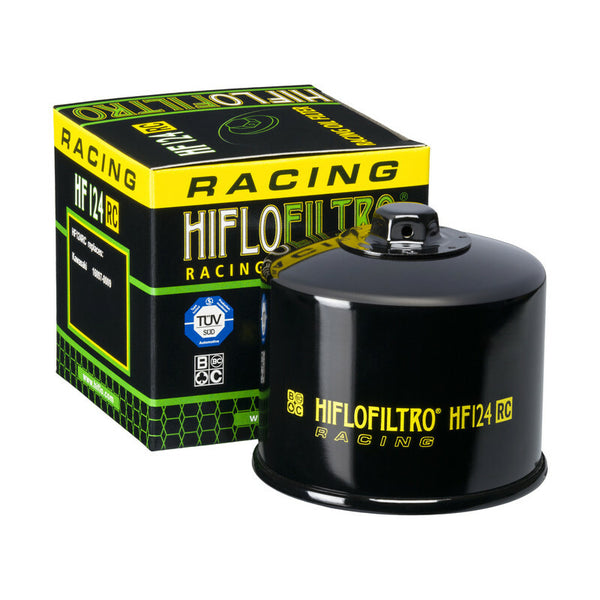 Filtro dell'olio da corsa Hiflofiltro - HF124RC HF124RC
