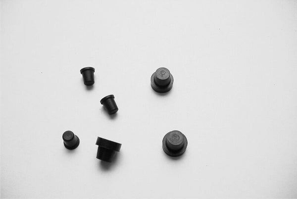 Tappi di passaggio in gomma del carburatore tourmax di 10 Honda GL1000 Goldwing/Ltd CPP-101