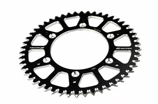 Scar Sprock RR ALU YZ YZF 48T BLK SRS13048BK