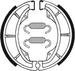 Tecnium Scooter/Street/Off -Road/ATV Brake Brake Shoes - BA014 1022199