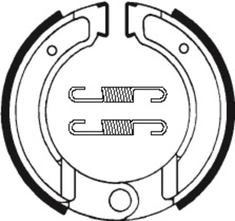 Tecnium Scooter/Street/Off -road Organic Brake Shoes - BA120 1022285