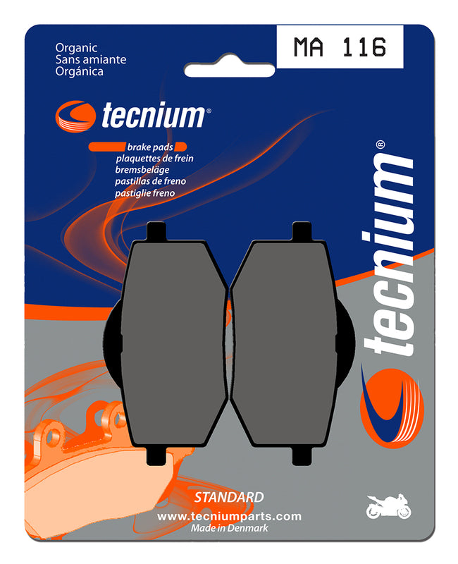 Tecnium Street Organic Brake Cast - MA116 1022338